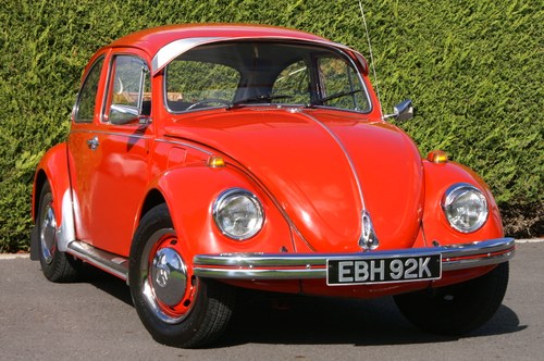 1972 Volkswagen Beetle 1300 SOLD