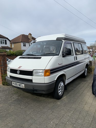 1993 Volkswagen Autosleeper Trooper