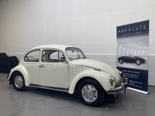 1972 Volkswagen Beetle 1300 - RESERVED SOLD