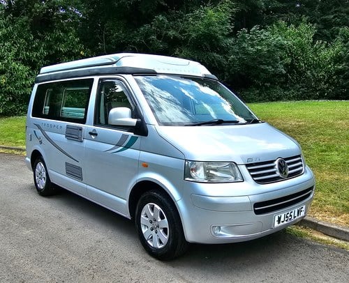 2006 VW TRANSPORTER - AUTOSLEEPER TROOPER - LOVELY EXAMPLE SOLD