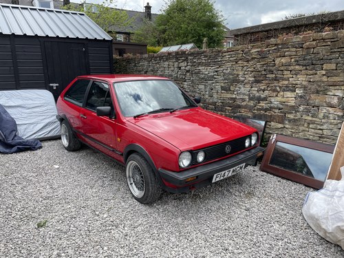 1988 Volkswagen Polo Coupe S