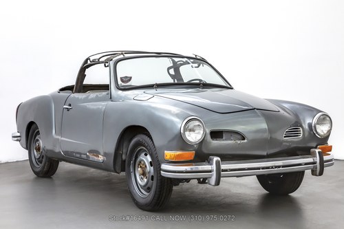 1972 Volkswagen Karmann Ghia Convertible For Sale