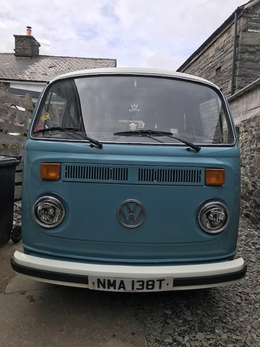 1979 Volkswagen T2 Baywindow