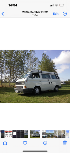 1990 Volkswagen Caravelle