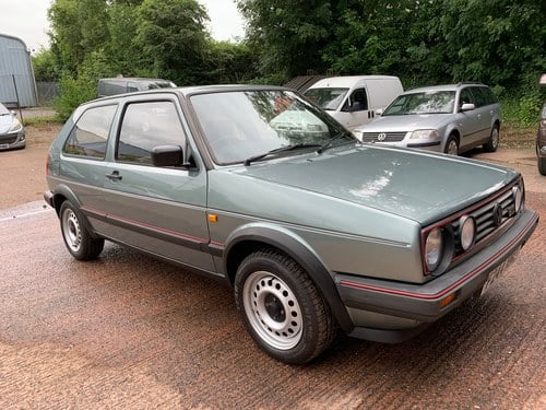 1988 Volkswagen Golf GTI Mk2 3dr - RESERVED, DEPOSIT TAKEN VENDU