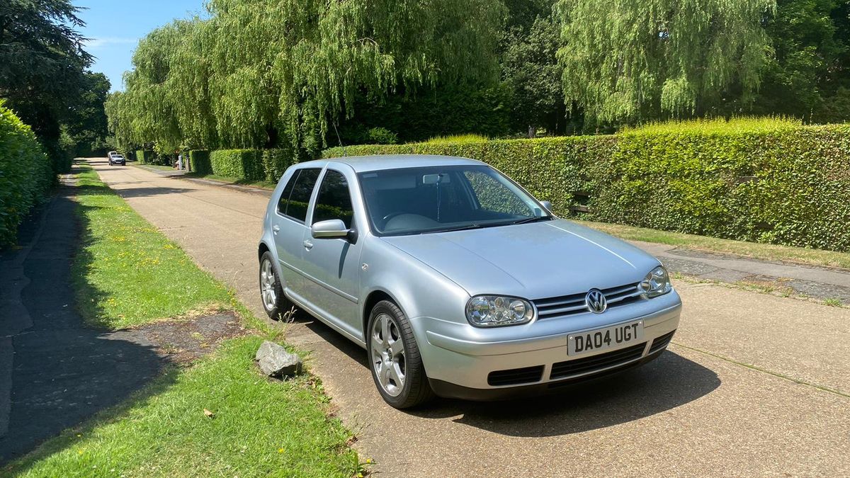 Mk4 Golf Rally Silver 2004 Volkswagen Golf Silver Manual, 6 speed Right Hand Drive in ...