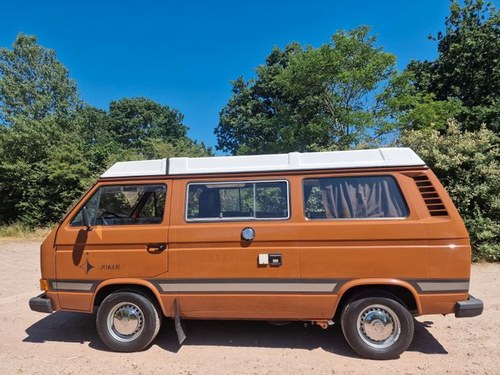 1980 Volkswagen T3, Westfalia, T3 Joker SOLD