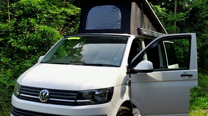 VW Camper (Private Plates)