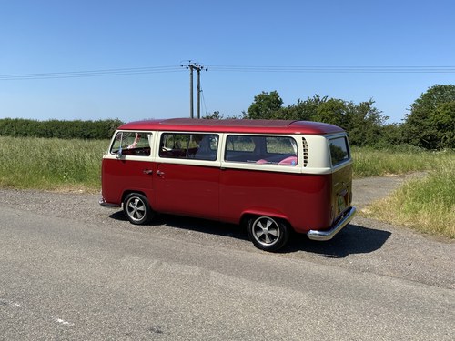 1970 stunning fully restored VW camper SOLD
