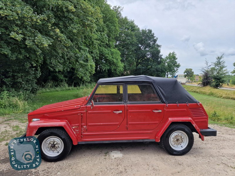 Volkswagen 181, Volkswagen Kubel, Kubelwagen