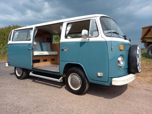 1972 Volkswagen Transporter