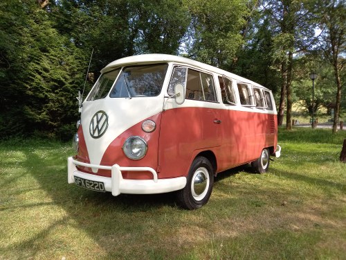 1966 Volkswagen T2 SPLITSCREEN