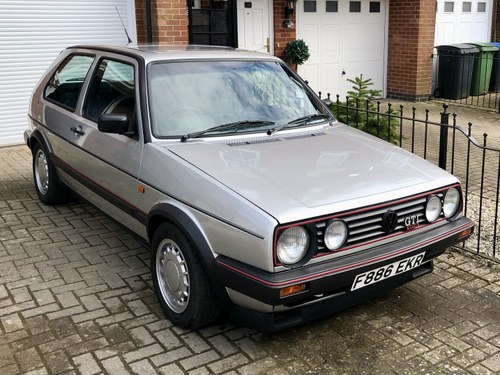 1989 Volkswagen Golf Gti 16V