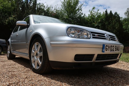 2002 Volkswagen Golf V6 4Motion