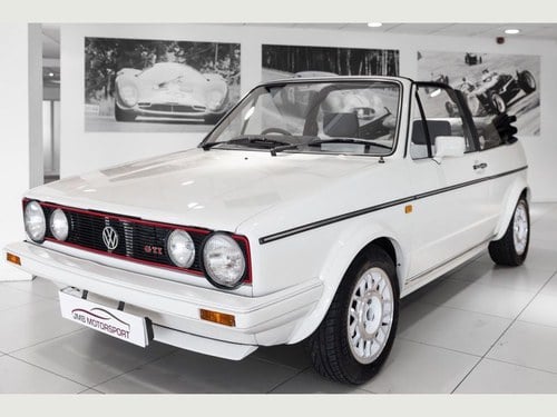 1986 Volkswagen Golf - 2