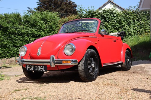 1973 Volkswagen Beetle Karmann Cabriolet En Venta por Subasta