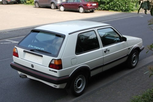 1989 Volkswagen Golf - 6