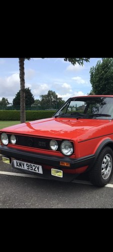 1983 Volkswagen Golf Gti