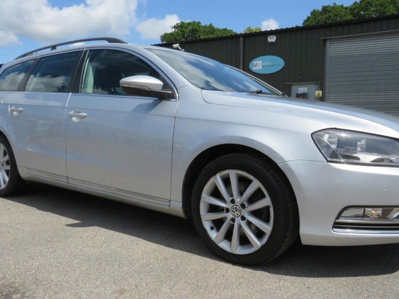 2014 (14) Volkswagen Passat 1.6 TDI Bluemotion Tech Executiv