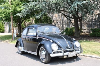 #24879 1963 VW Beetle Black