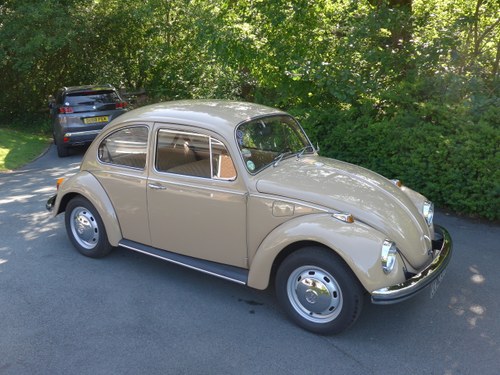 1968 Volkswagen Beetle Saloon