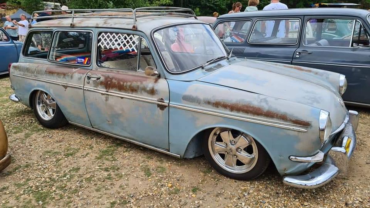 1966 Volkswagen Variant Blue Manual, 4 speed Left Hand Drive in Truro ...