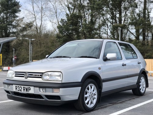 1998 Volkswagen Golf MK3 GTi 2.0 8v 5dr