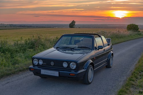 1990 Volkswagen mk1 Golf Gti engineering