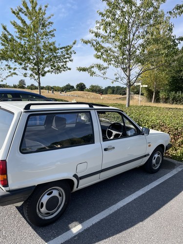 1986 Volkswagen Polo Ranger