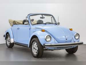 1979 Volkswagen Super Beetle Convertible For Sale (picture 1 of 12)