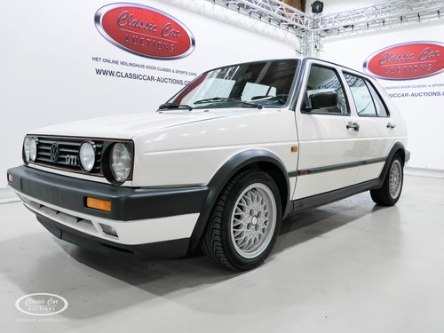 Volkswagen Golf 1.8 GTI 1991 - ONLINE AUCTION For Sale by Auction