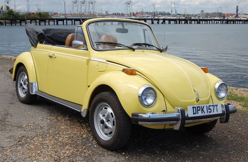 1979 VOLKSWAGEN BEETLE For Sale by Auction