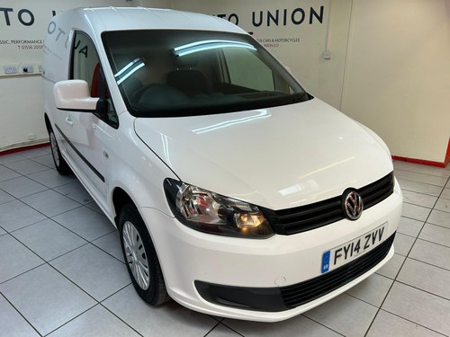 2014 VOLKSWAGEN CADDY C20+ TRENDLINE TDI For Sale