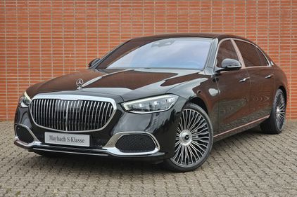 Picture of Mercedes Maybach, Mercedes S580. Mercedes Limousine