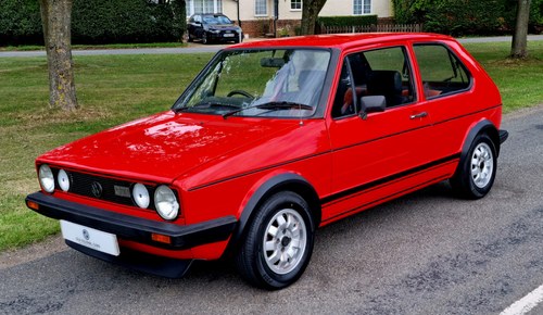 1983 Superb VW Golf GTI Mk1 lovely condition SOLD