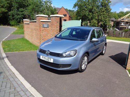 2011 VW GOLF AUTOMATIC. SOLD