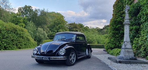 1972 Volkswagen Beetle