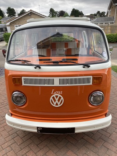 1972 Volkswagen Motor Caravan