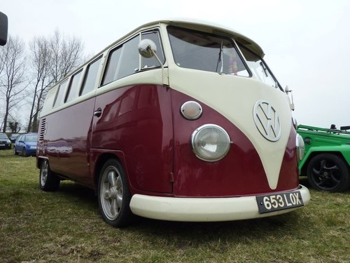 1964 Volkswagen Split Screen Camper