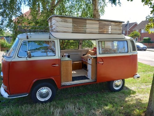 1972 Volkswagen Campervan Devon Crossover