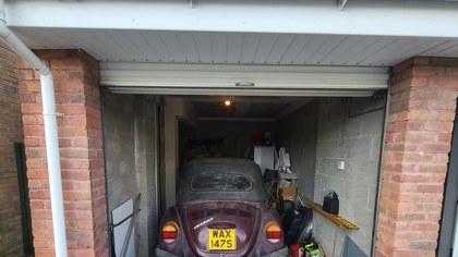 1978 Volkswagen Beetle Cabrio Garage find!