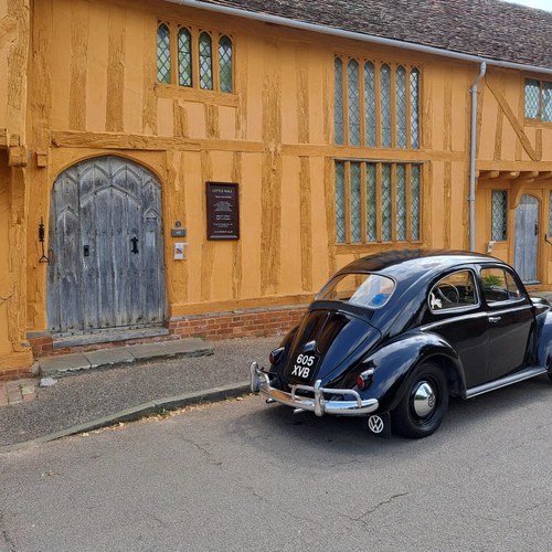 1961 Volkswagen Beetle