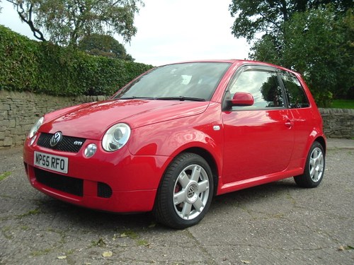 2005 Volkswagen Lupo GTI. Red. Just Arrived from Japan SOLD