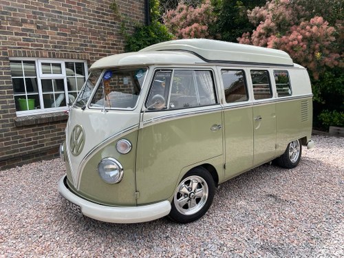 1967 Volkswagen T2 RHD Split Screen Camper