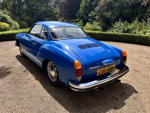 1972 Volkswagen Karmann Ghia Coupe