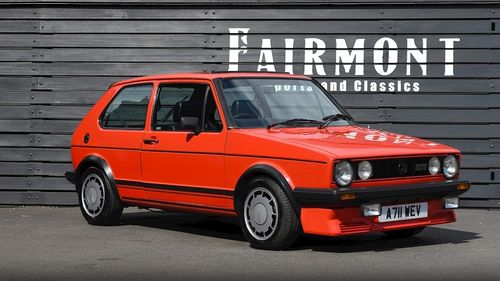 Picture of 1983 Volkswagen Golf GTI Campaign, Great Provenance, Low-Owners - For Sale