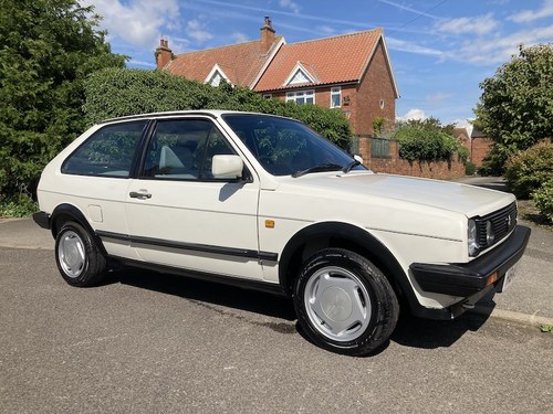 1991 Volkswagen Polo 1.3 Parade - fabulous low mileage, fsh SOLD