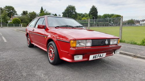 1988 Volkswagen Scirocco Scala