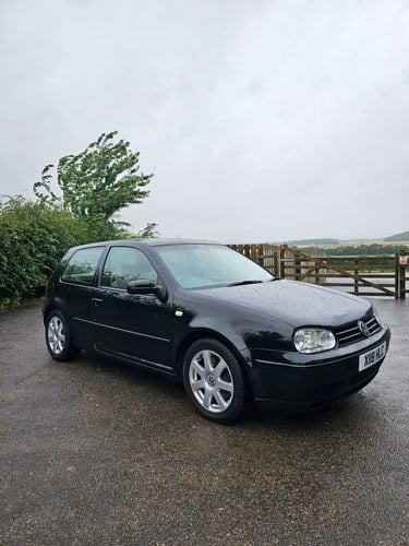 2000 Volkswagen Golf V6 4Motion