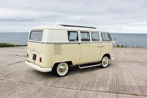 1965 Volkswagen Splitscreen Camper Microbus T2
